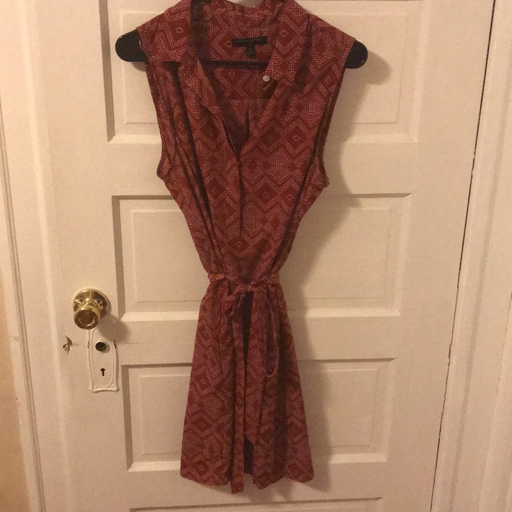 Gorgeous red banana republic dress